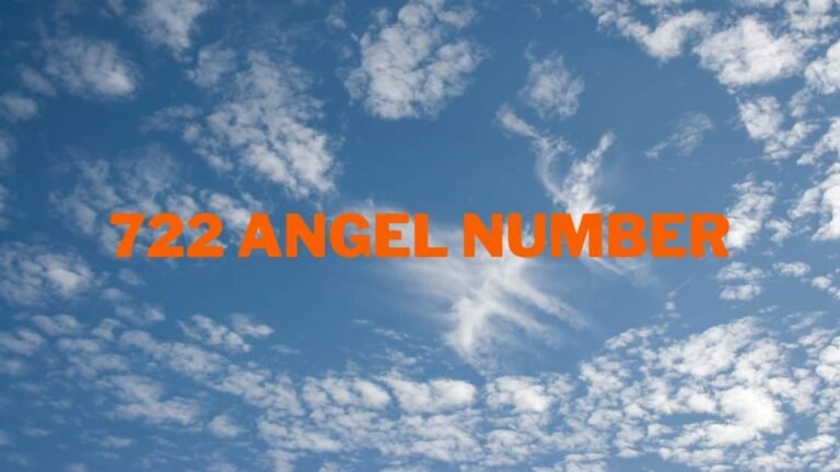 722 Angel Numbers