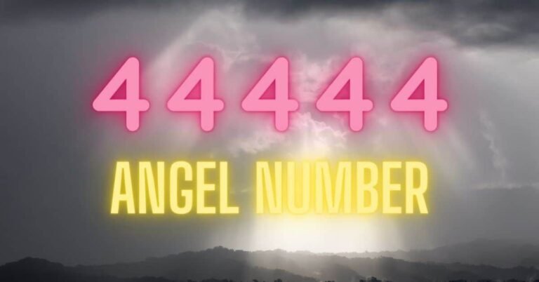 44444 Angel Number