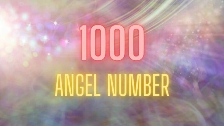 1000 angel number