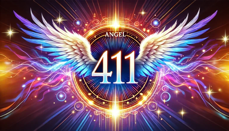 Angel Number 411