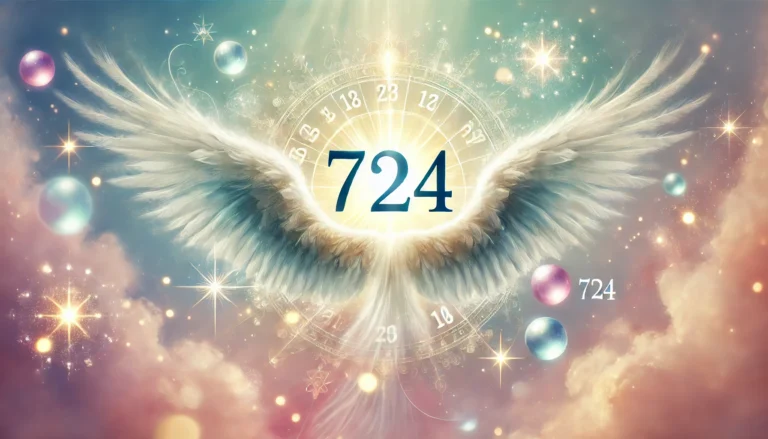 724 Angel Number