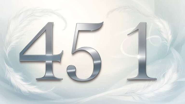 451 Angel Number : Upcoming Change & Progress