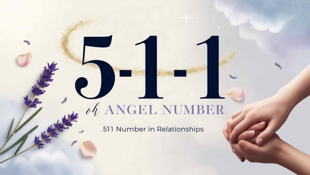 511 Angel Number and Relationships