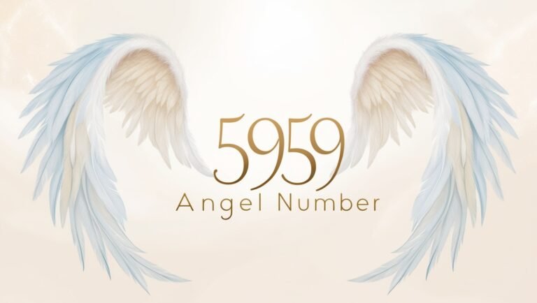 5959 Angel Number: Upcoming Change & Progress