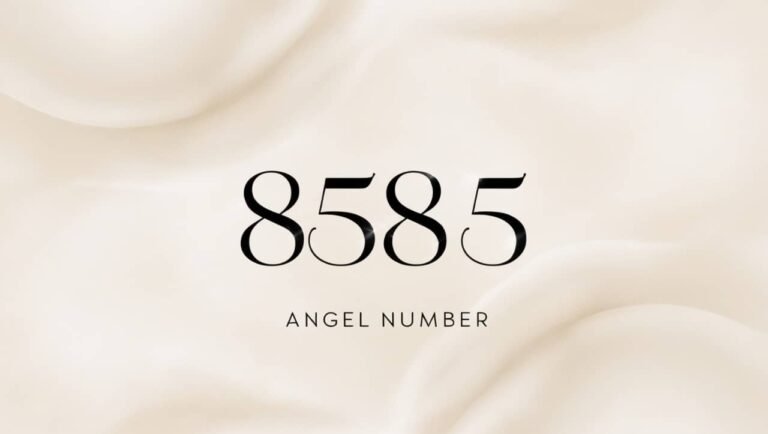 8585 angel number