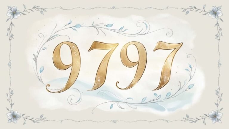 9797 Angel Number : Meaning And Significance