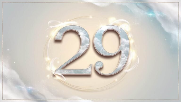 29 Angel Number: connect with your angels and guides