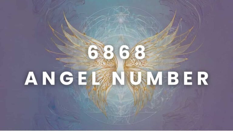 6868 Angel Number: About Your Journey