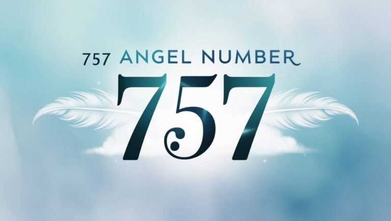 757 Angel Number