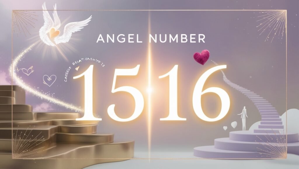 1516 Angel Number: Relationships, Career, and Spiritual Growth