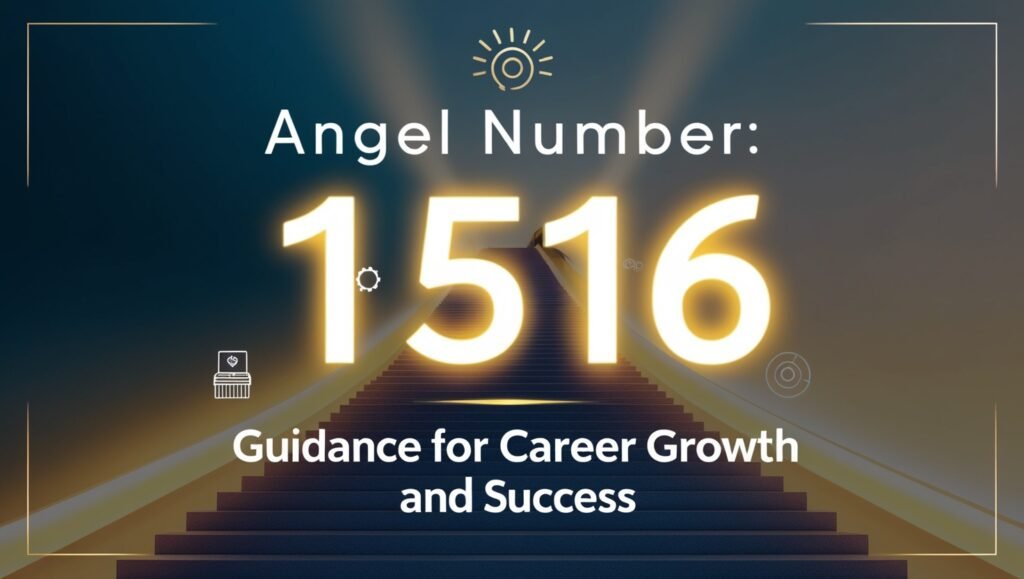 Angel Number 1516 in Career and Job