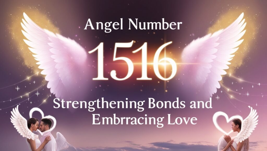 The symbolism of Angel Number 1516 and Relations