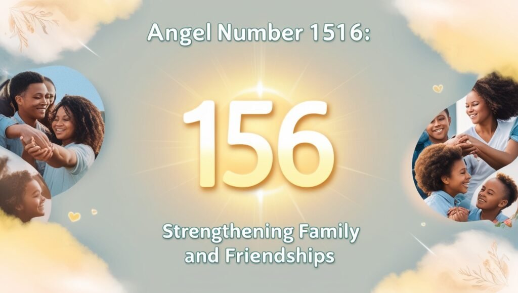 Angel Number 1516: Strengthening Family and Friendships