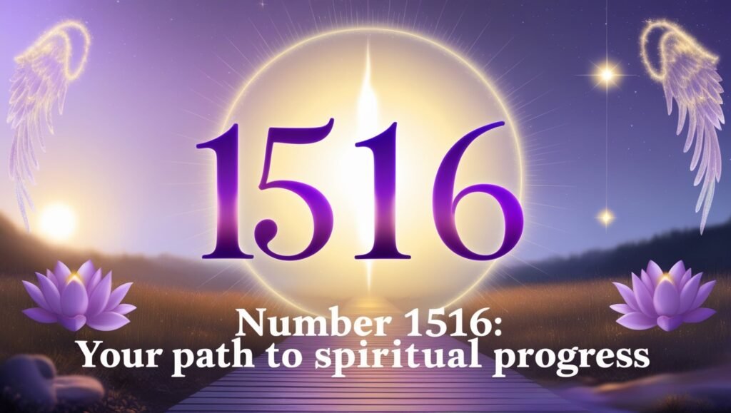 Number 1516 – Spiritual Progress