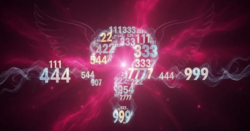 why do angel number appear