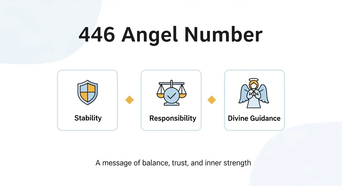 446 angel number meaning