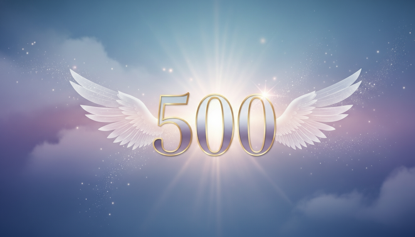 500 angel number meaning