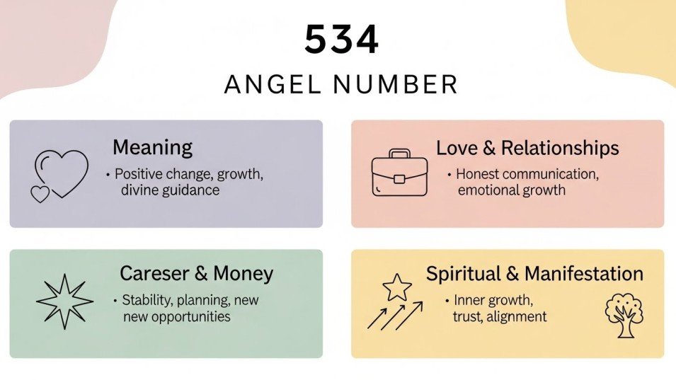 534 angel number meaning