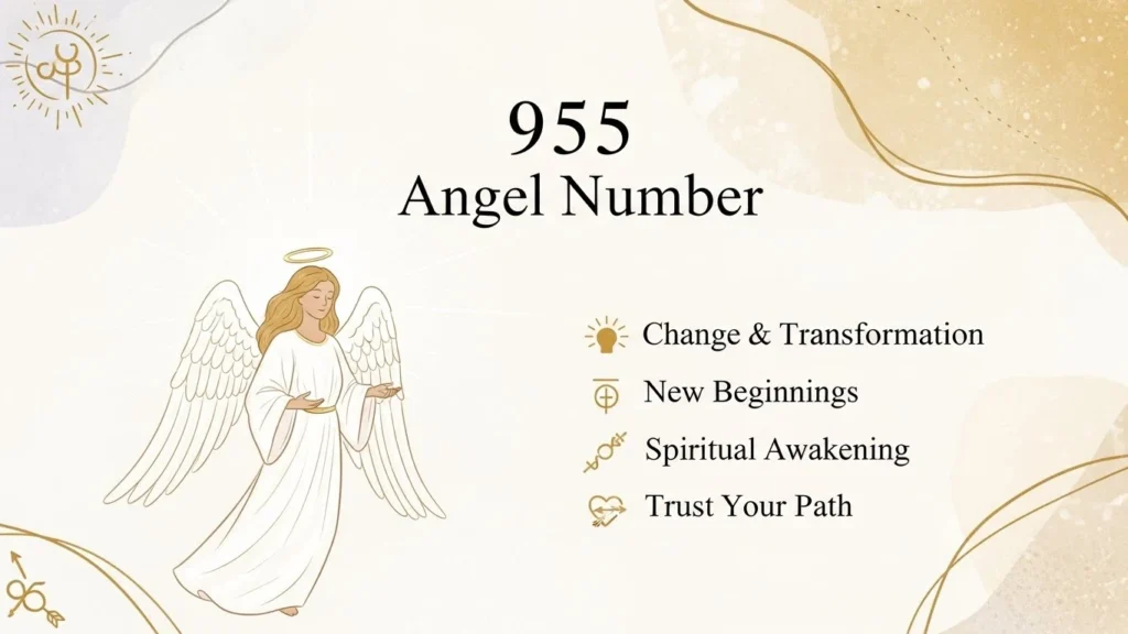 955 angel number meaning