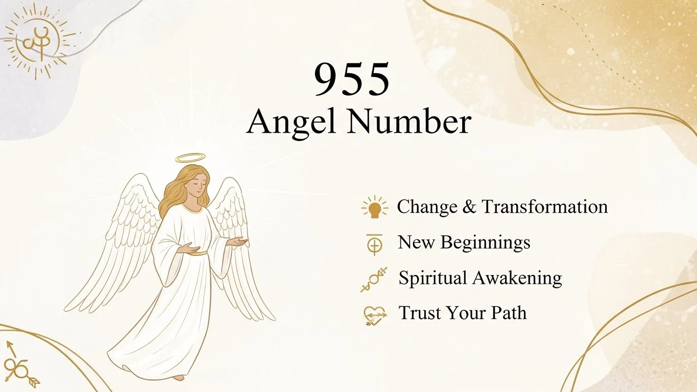 955 angel number meaning