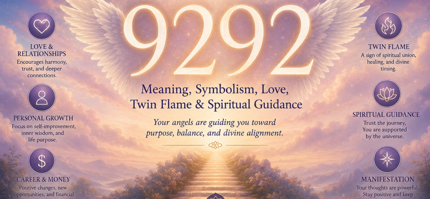 9292 angel number