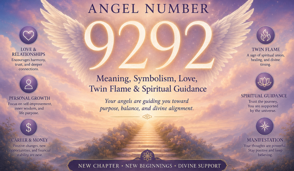 9292 angel number